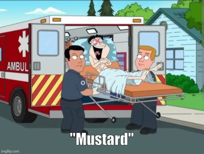 "Mustard" | made w/ Imgflip meme maker