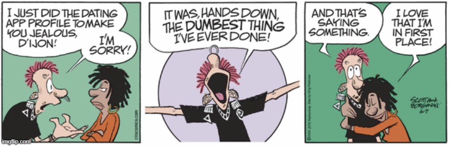 Zits | image tagged in comics | made w/ Imgflip meme maker