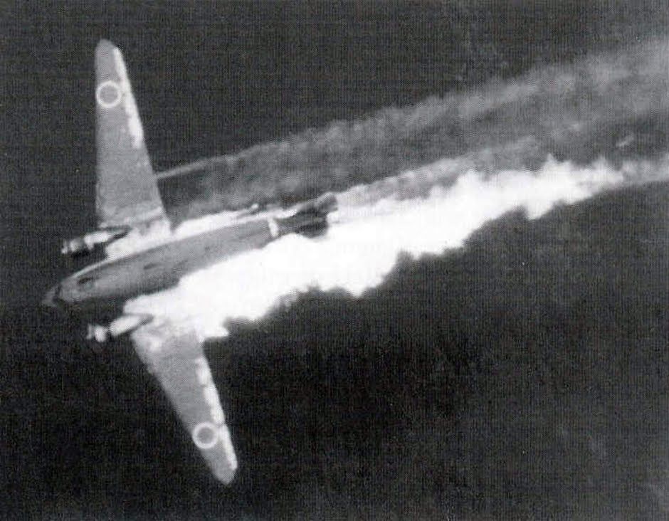Shot Down Airplane Blank Meme Template