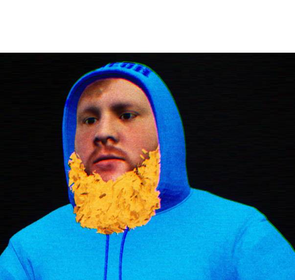 sad caseoh Blank Meme Template