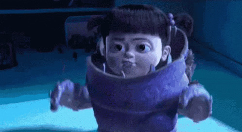 Boo says rawr Blank Meme Template