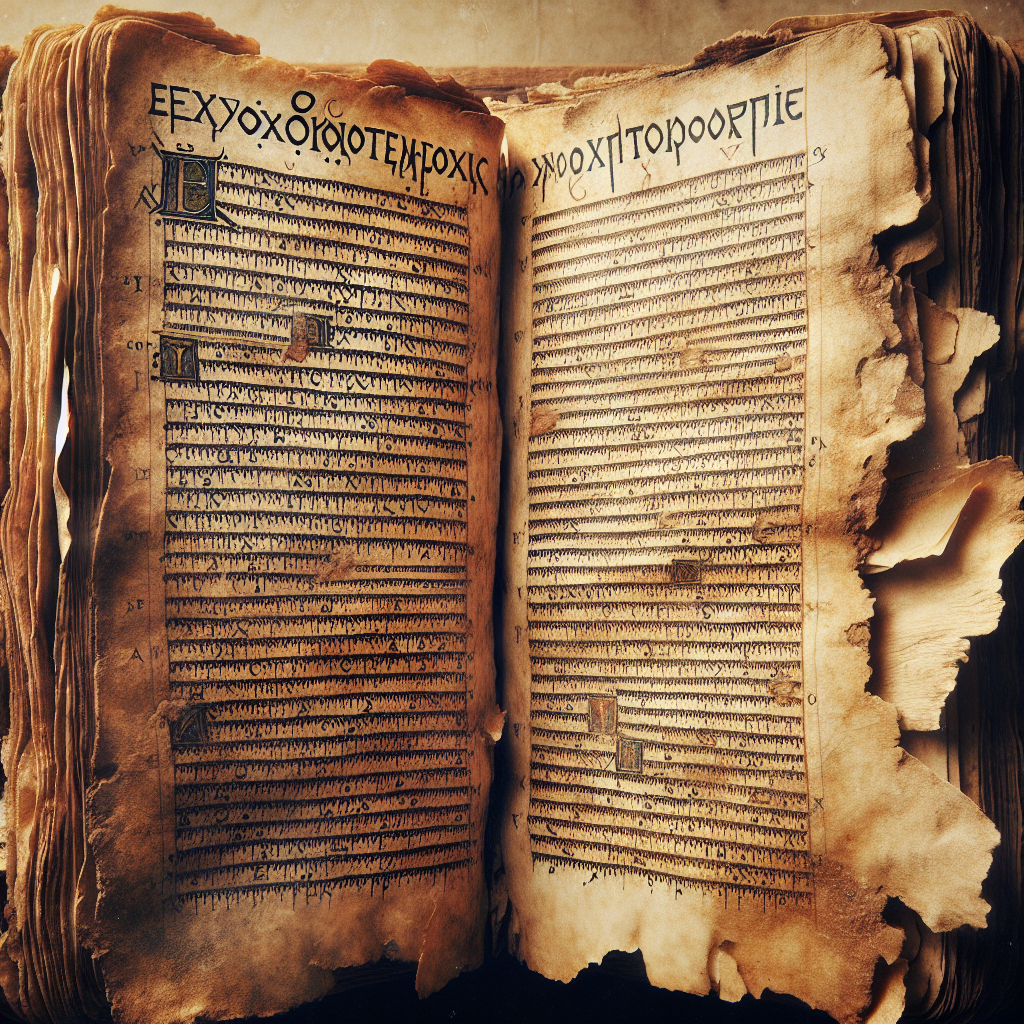 Codex Sinaiticus; Greek m.s.s. order Blank Meme Template