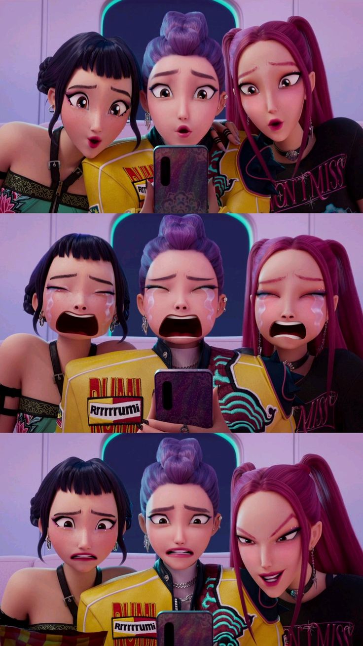 Huntrix Blank Meme Template