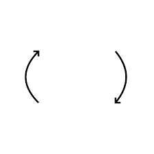 Cycle 2 arrow meme Blank Meme Template