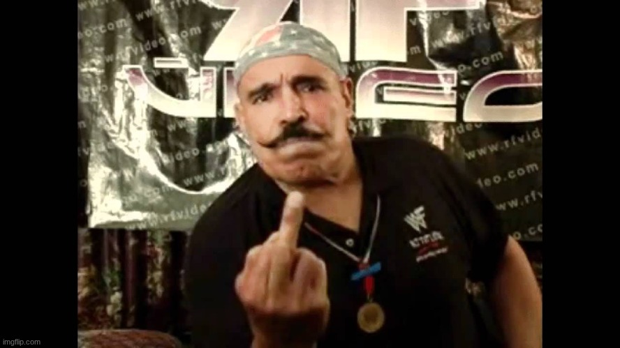When I hear even the slightest pity for a now deceased Hulk Hogan | image tagged in team iron sheik,wrestling,pro wrestling | made w/ Imgflip meme maker