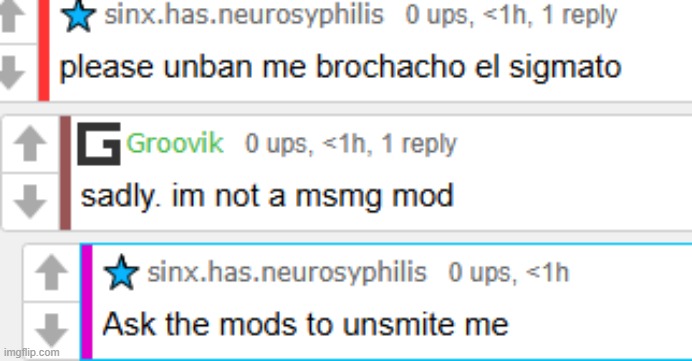 should we unban him | made w/ Imgflip meme maker