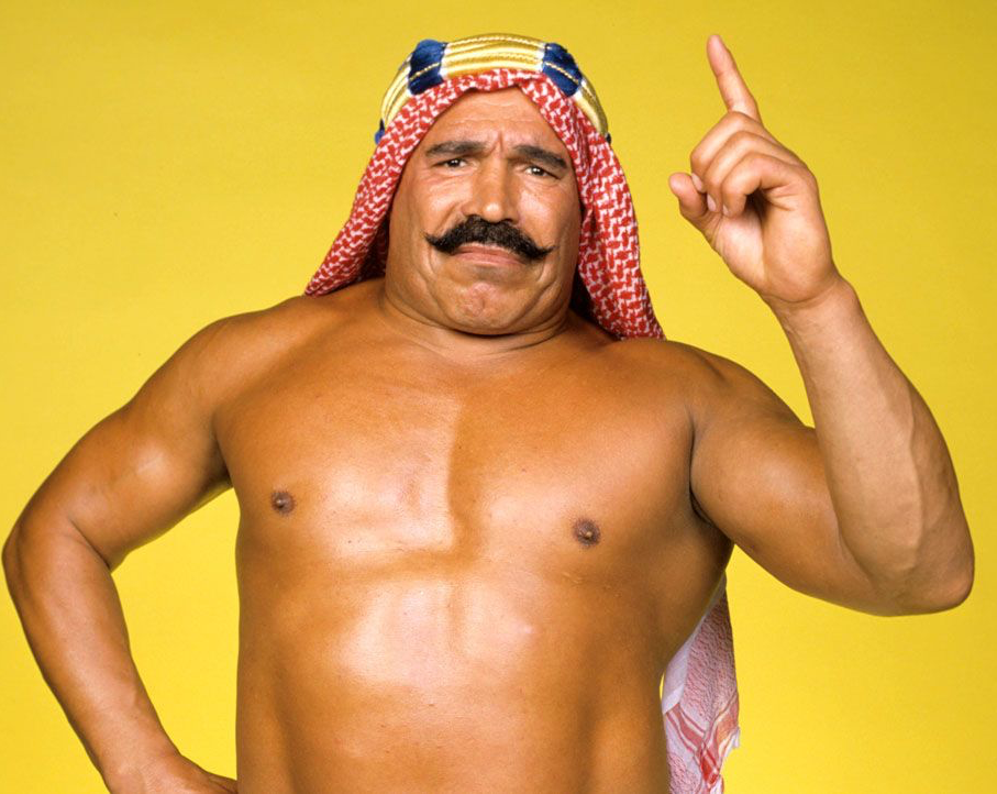Sheiky Baby Blank Meme Template