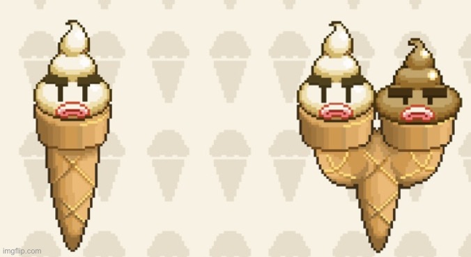 Vanillish and Vanilluxe ice cream | image tagged in vanillish and vanilluxe | made w/ Imgflip meme maker