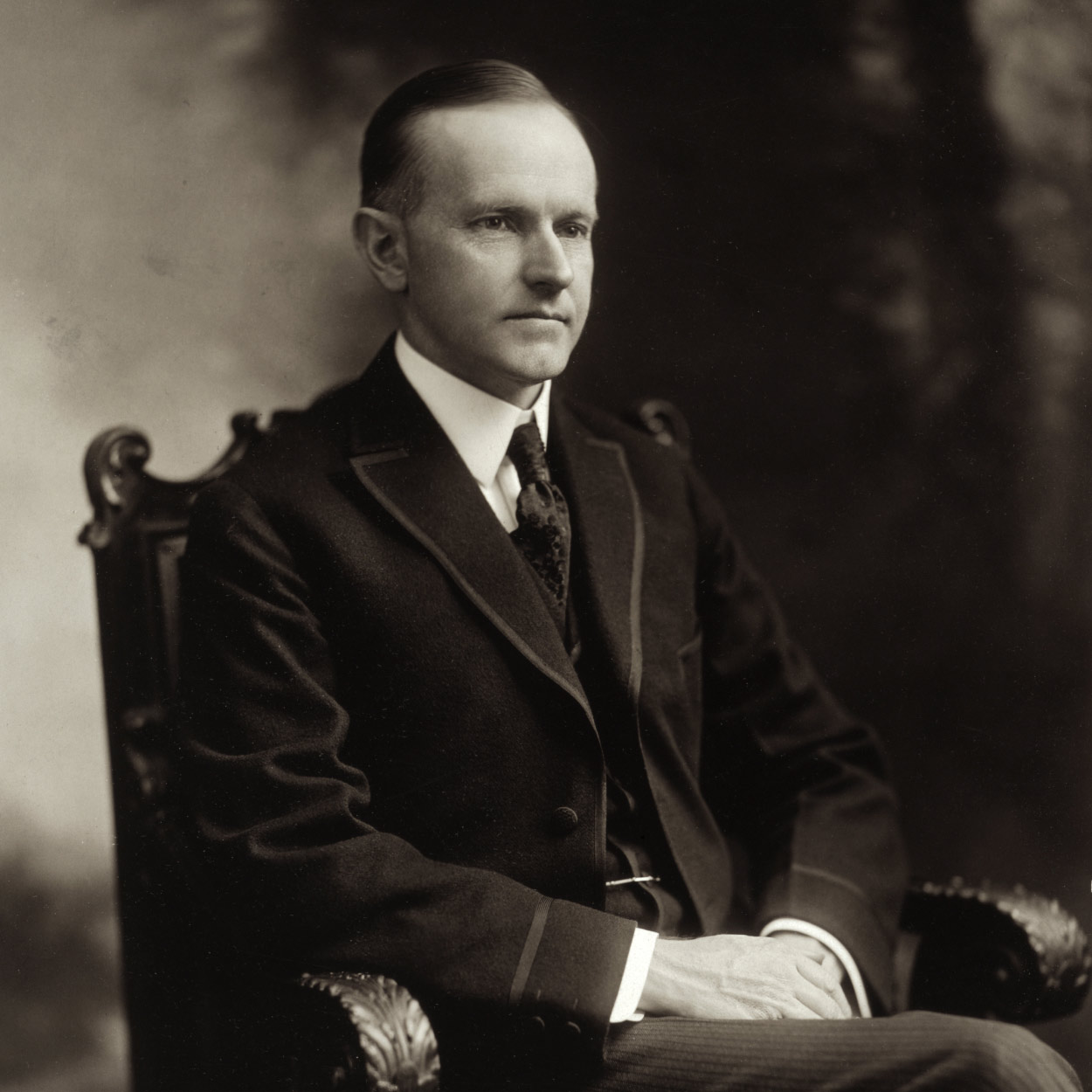 Coolidge Blank Meme Template