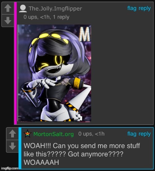 MortonSalt.org being horny | image tagged in mortonsalt org being horny | made w/ Imgflip meme maker