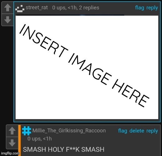 Made one of me too because why just have one of a random user | image tagged in hsams | made w/ Imgflip meme maker