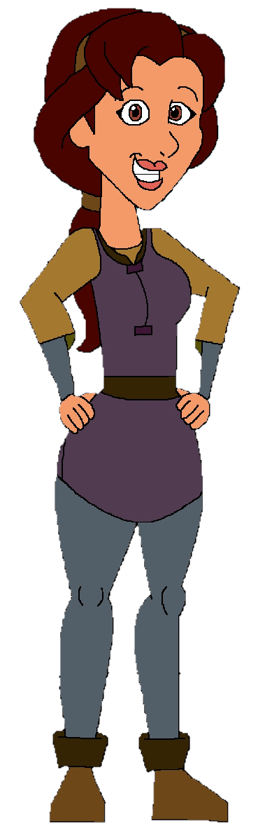 Kayley (From Quest For Camelot) Blank Meme Template