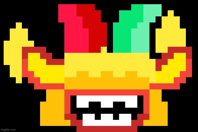So I tried making a Gelotopoios base sprite | made w/ Imgflip meme maker