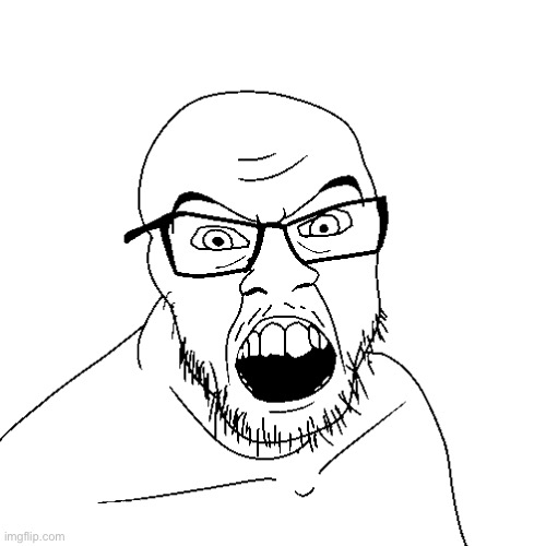Eat The Bugs Soyjack | image tagged in eat the bugs soyjack | made w/ Imgflip meme maker