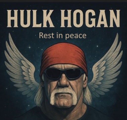 rest in peace hulk Hogan | made w/ Imgflip meme maker