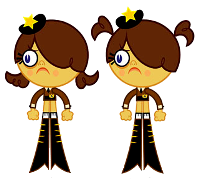 Anita and Nikita Suárez Blank Meme Template