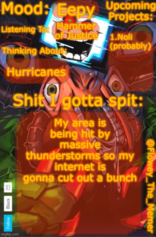 I might be offline for a while | made w/ Imgflip meme maker