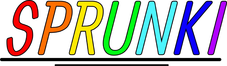 sprunki logo Blank Meme Template