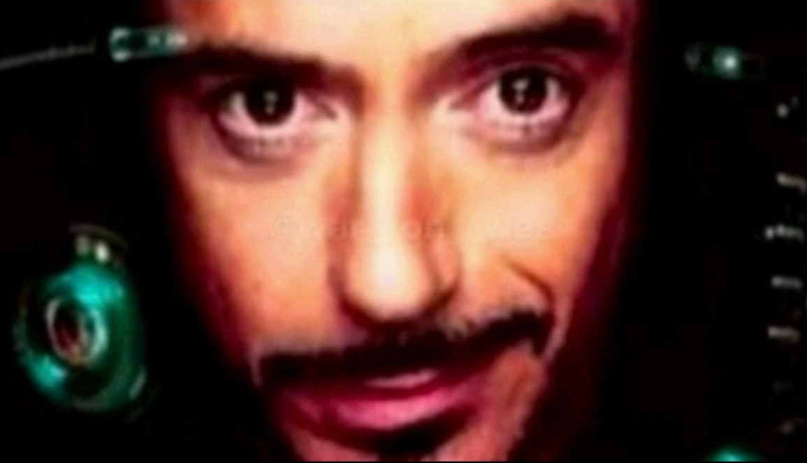 Tony stark Blank Meme Template