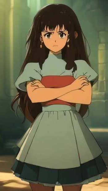 Beserk girl Blank Meme Template
