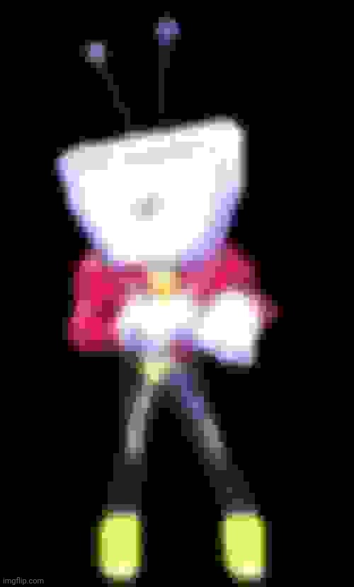 Tenna from Deltarune Chapter 3 | image tagged in tenna from deltarune chapter 3 | made w/ Imgflip meme maker