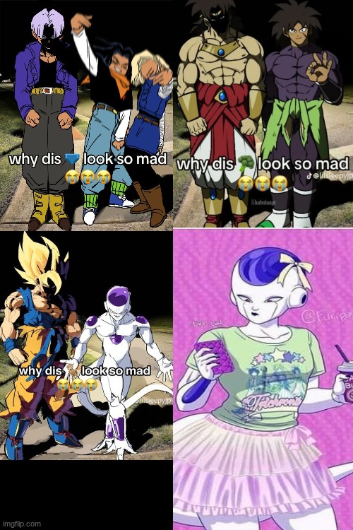 DBZ | image tagged in dbz | made w/ Imgflip meme maker