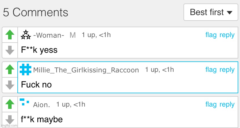 The genders | made w/ Imgflip meme maker