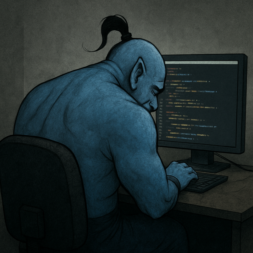 Tired Genie Blank Meme Template