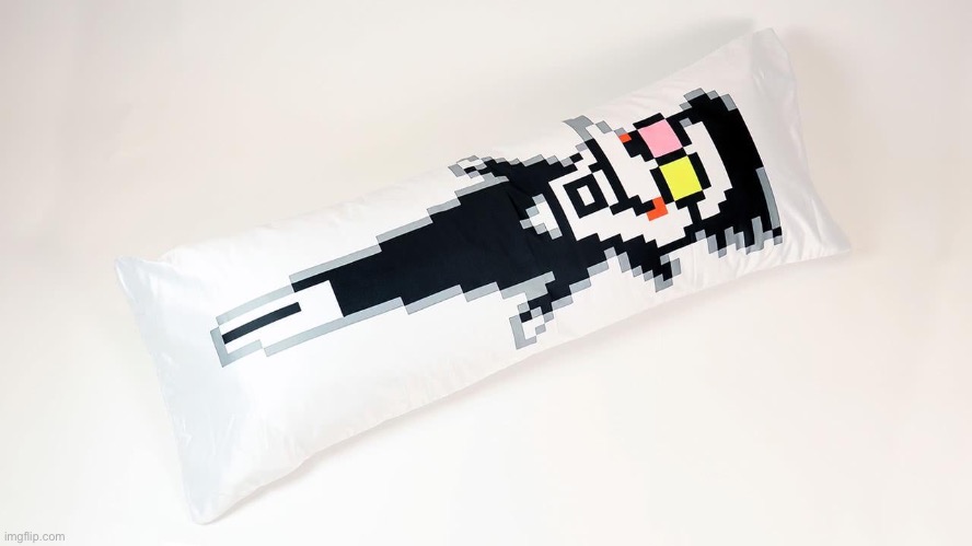 reminder that this pillow is official merchandise | made w/ Imgflip meme maker