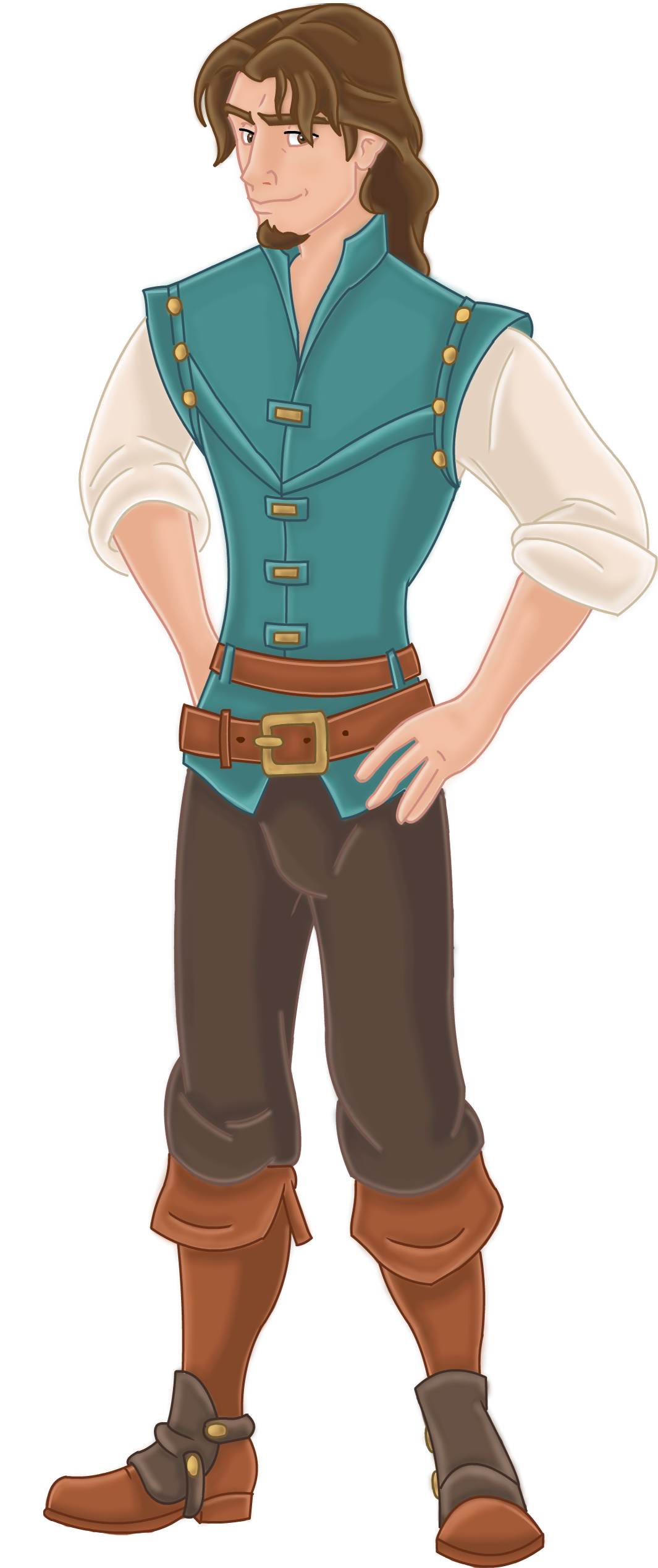 PNG Flynn Rider - Disney Blank Meme Template