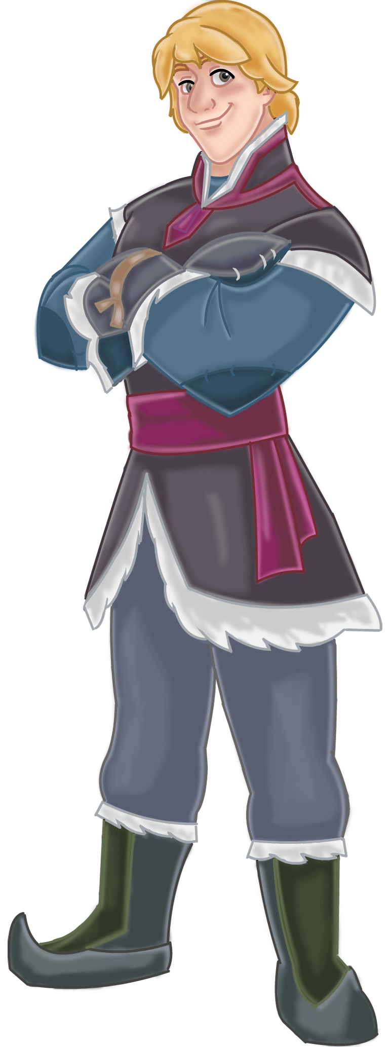 PNG Kristoff Frozen Blank Meme Template