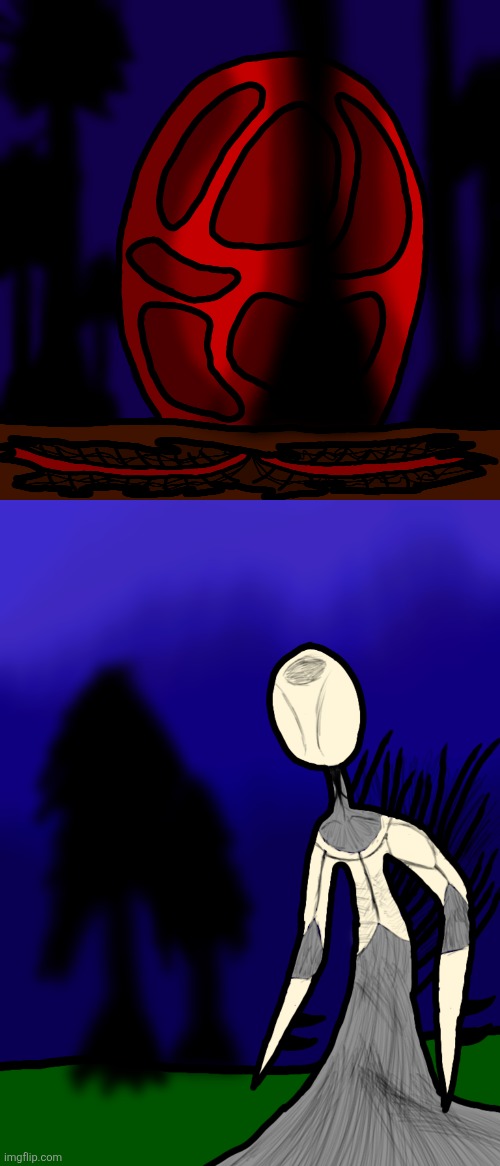 The Harvester and The Host Of Influence fanart from Vita Carnis that I was proud of | image tagged in vita carnis,drawing,art,what do i put here,stop reading the tags | made w/ Imgflip meme maker
