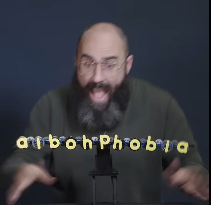 vsauce scream Blank Meme Template