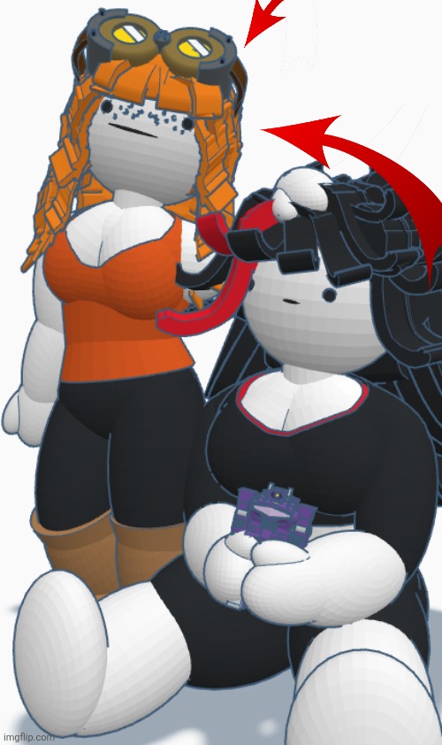 Claire and Maeve | image tagged in claire and maeve | made w/ Imgflip meme maker