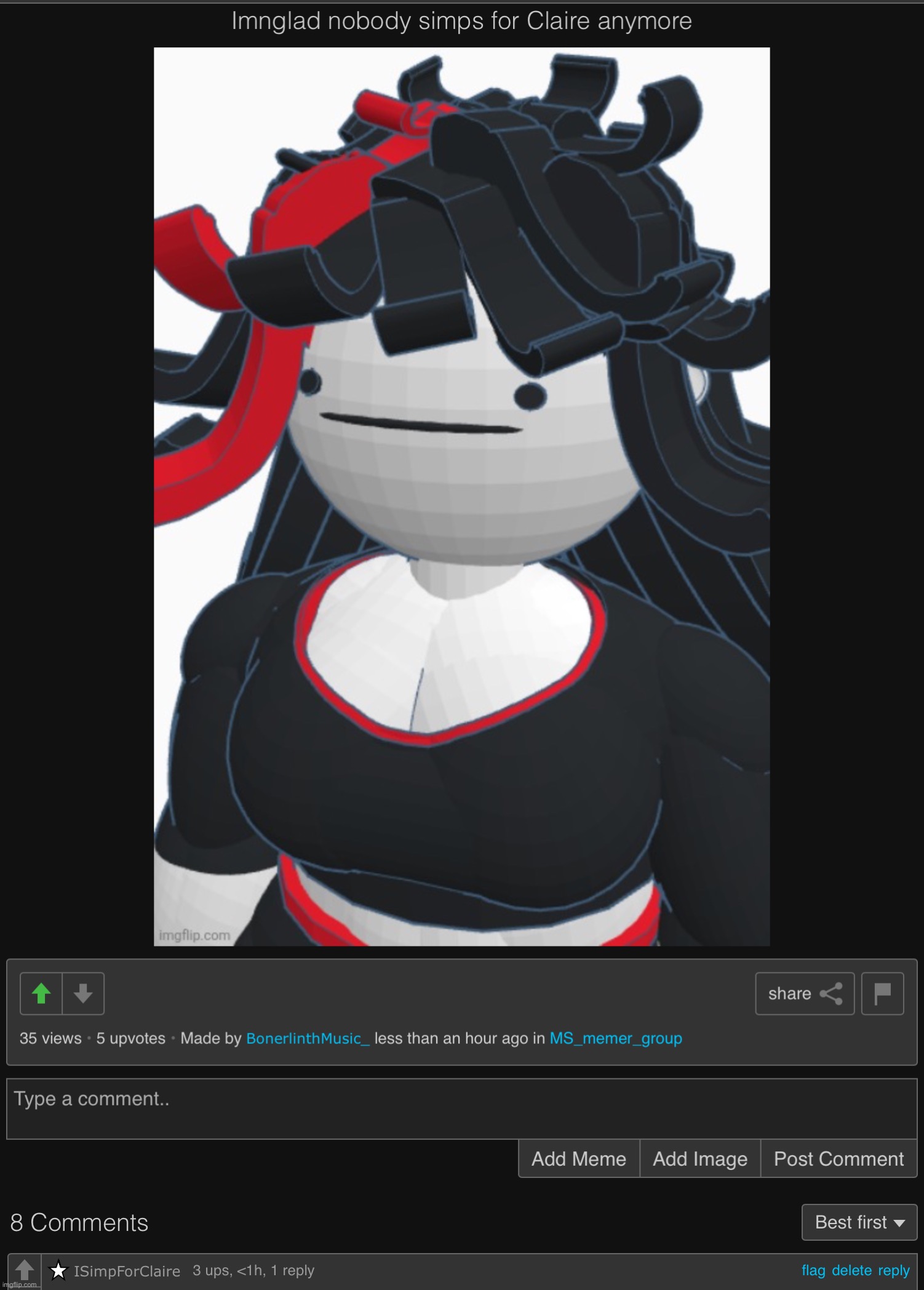 made w/ Imgflip meme maker