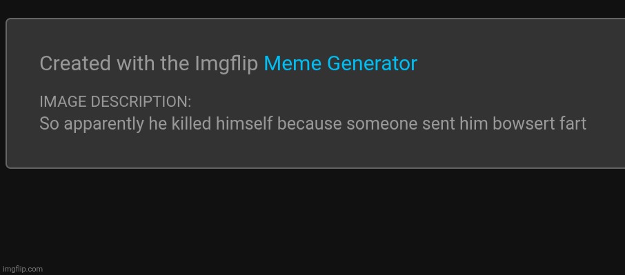 made w/ Imgflip meme maker