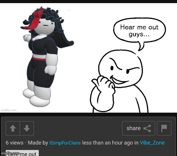 IM VRINE | made w/ Imgflip meme maker