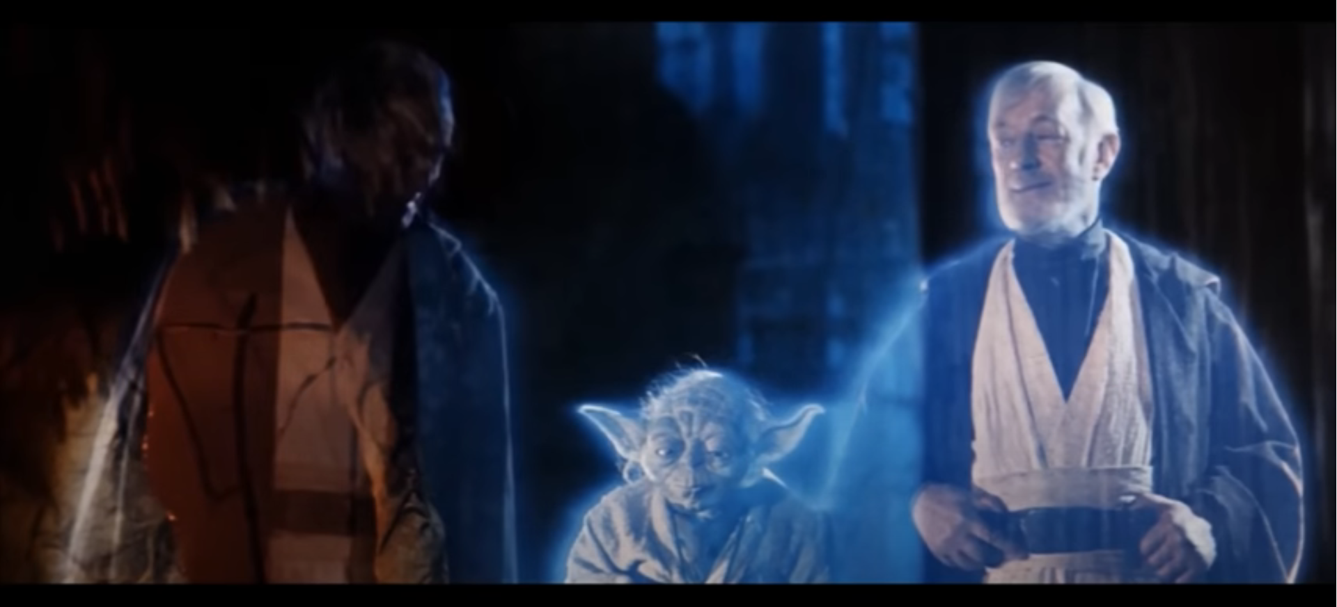 Anakin Yoda Obi Wan Blank Meme Template