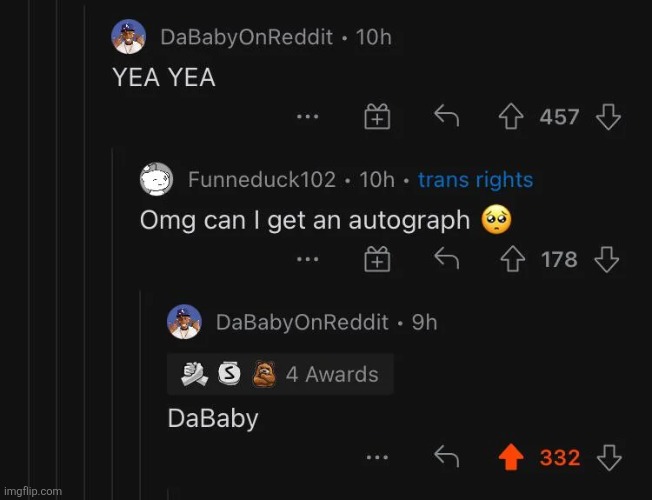 made w/ Imgflip meme maker