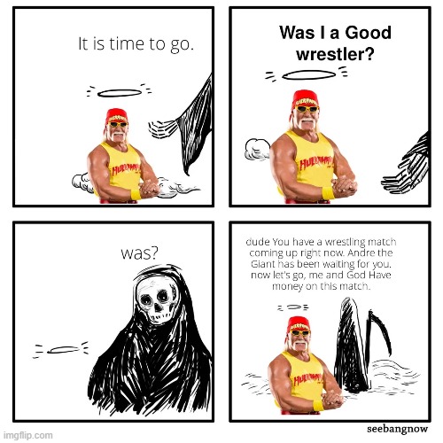 hulkmaina never dies | image tagged in memes,funny,hulk hogan,rest in peace,rip,heartbreak | made w/ Imgflip meme maker