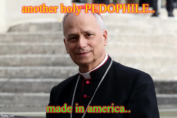holy | another holy PEDOPHILE.. made in america.. | image tagged in pope | made w/ Imgflip meme maker