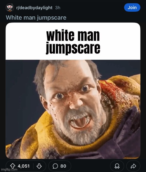 THP jumpscare | made w/ Imgflip meme maker