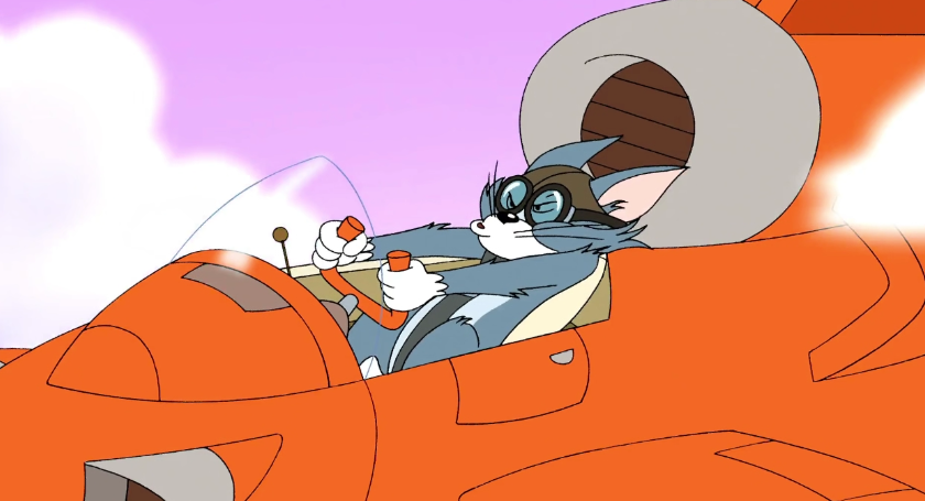 Tom on my way Blank Meme Template
