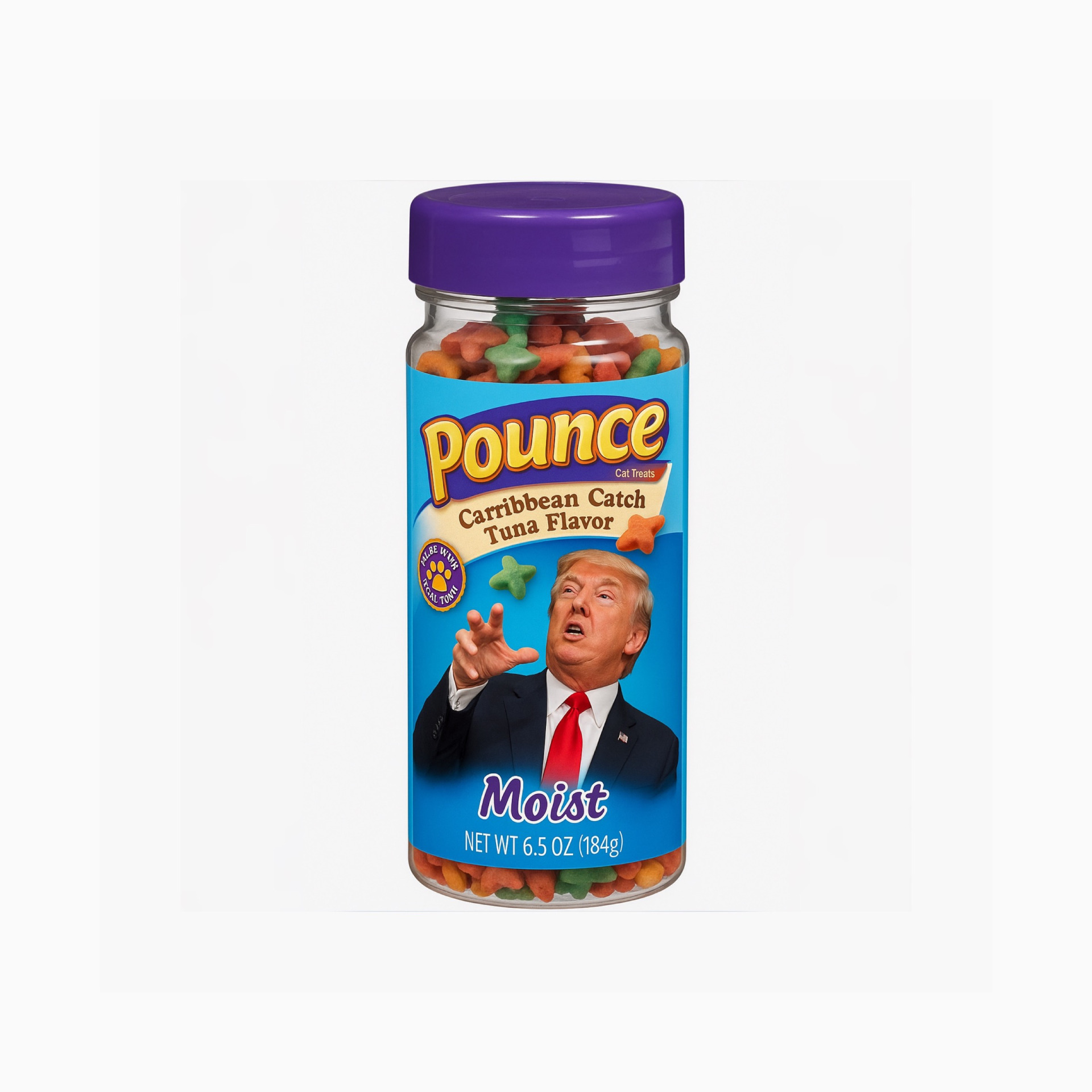 President Pussy-Grabber Blank Meme Template