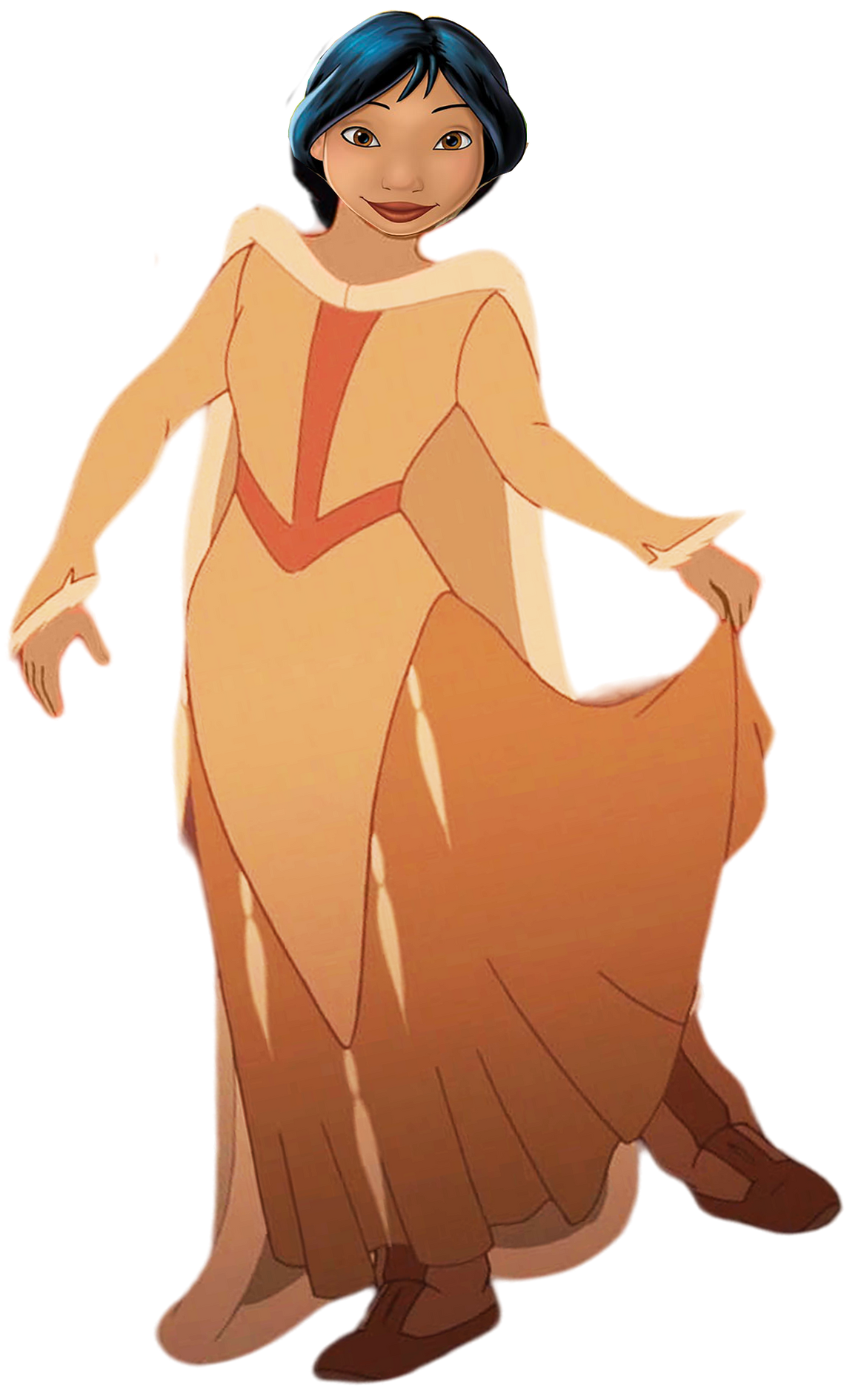 Nita (From Brother Bear 2) Blank Meme Template