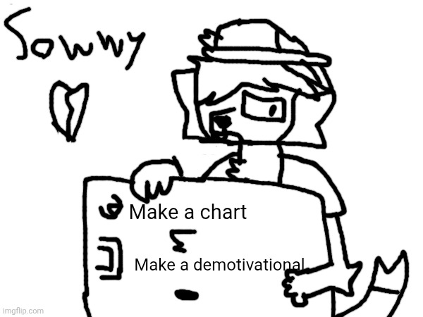 Make a chart Make a demotivational | made w/ Imgflip meme maker