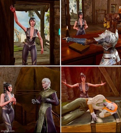 image tagged in gaming,rpg,baldurs gate,patterns,memes,shitpost | made w/ Imgflip meme maker