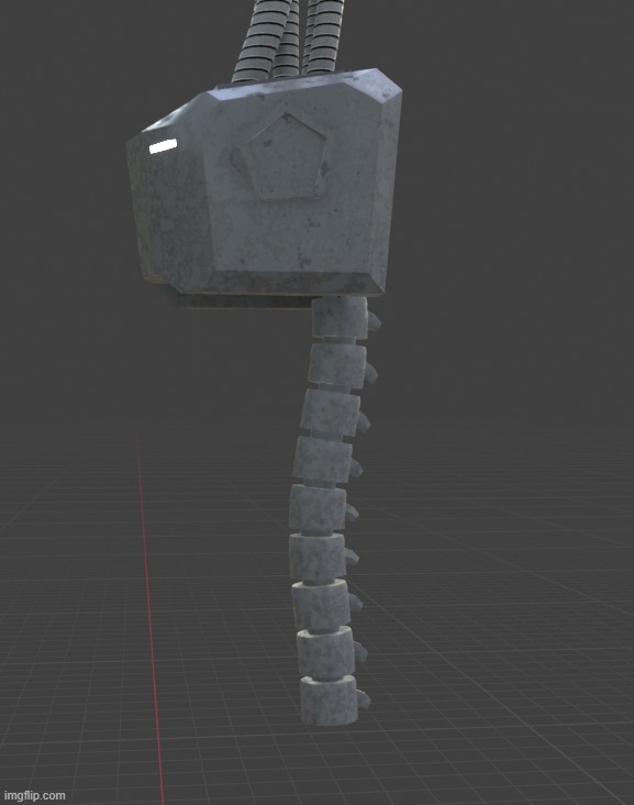 i gave him a spine | made w/ Imgflip meme maker