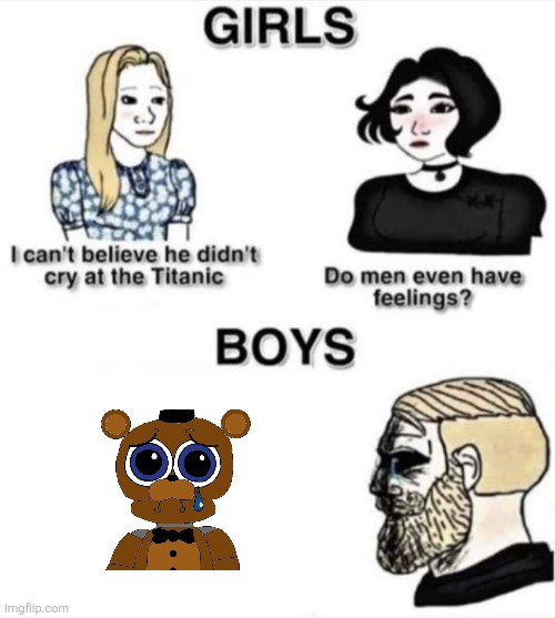Yes chad but about feelings | image tagged in yes chad but about feelings | made w/ Imgflip meme maker