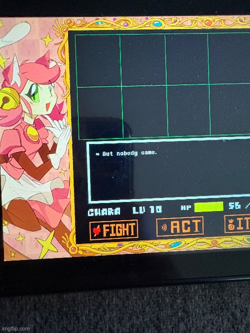 Doing a True Pacifist route and got this. What does it mean? | image tagged in communism | made w/ Imgflip meme maker
